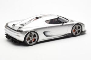 Koenigsegg CC850 Moon Silver GT Spirit 1:18 GT452 Resin - image 2 of 6
