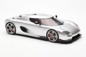 Koenigsegg CC850 Moon Silver GT Spirit 1:18 GT452 Resin - image 4 of 6