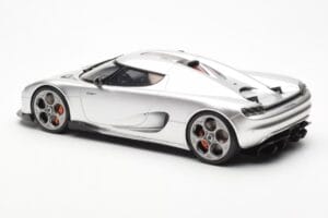 Koenigsegg CC850 Moon Silver GT Spirit 1:18 GT452 Resin - image 5 of 6