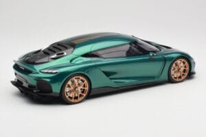 Koenigsegg Gemera Racing Green GT Spirit 1:18 GT888 Resin - image 2 of 5