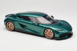 Koenigsegg Gemera Racing Green GT Spirit 1:18 GT888 Resin - image 4 of 5