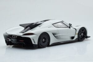 Koenigsegg Jesko Absolut Gray GT Spirit 1:18 GT412 Resin - image 2 of 6