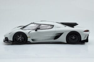 Koenigsegg Jesko Absolut Gray GT Spirit 1:18 GT412 Resin - image 3 of 6