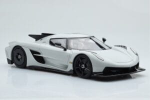 Koenigsegg Jesko Absolut Gray GT Spirit 1:18 GT412 Resin - image 4 of 6