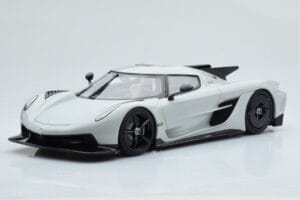 Koenigsegg Jesko Absolut Gray GT Spirit 1:18 GT412 Resin