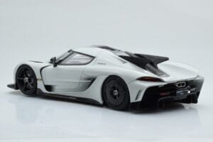 Koenigsegg Jesko Absolut Gray GT Spirit 1:18 GT412 Resin - image 5 of 6