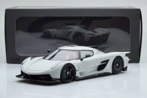 Koenigsegg Jesko Absolut Gray GT Spirit 1:18 GT412 Resin - image 6 of 6