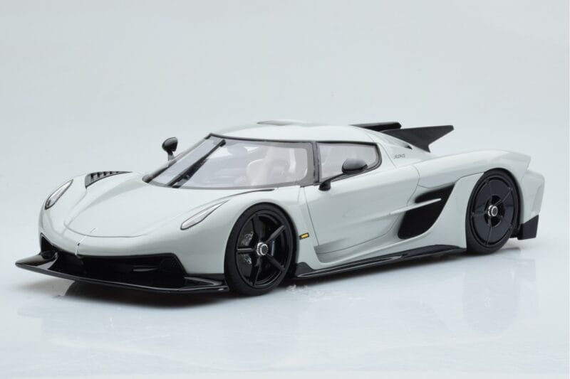 Koenigsegg Jesko Absolut Gray GT Spirit 1:18 GT412 Resin