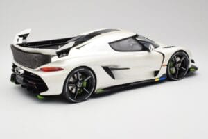 Koenigsegg Jesko Attack Crystal White Pearl GT Spirit 1:12 GT501 Resin - image 2 of 6