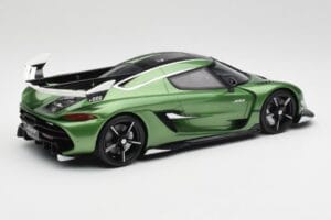 Koenigsegg Jesko Attack Green GT Spirit 1:18 GT927 Resin - image 2 of 6