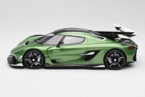 Koenigsegg Jesko Attack Green GT Spirit 1:18 GT927 Resin - image 3 of 6