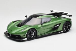 Koenigsegg Jesko Attack Green GT Spirit 1:18 GT927 Resin