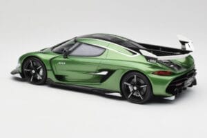 Koenigsegg Jesko Attack Green GT Spirit 1:18 GT927 Resin - image 5 of 6