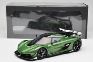 Koenigsegg Jesko Attack Green GT Spirit 1:18 GT927 Resin - image 6 of 6