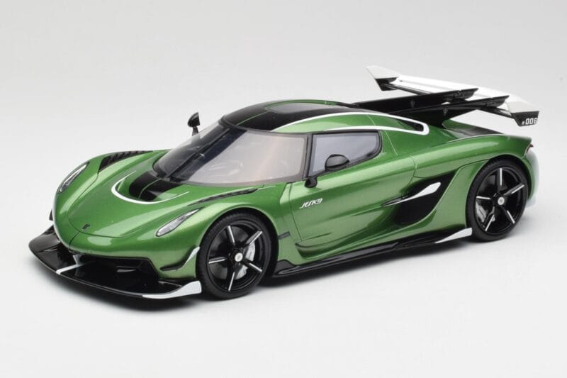 Koenigsegg Jesko Attack Green GT Spirit 1:18 GT927 Resin