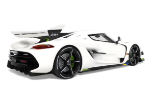 Koenigsegg Jesko Pearl White GT Spirit 1:8 GTS801301 Resin - image 2 of 5