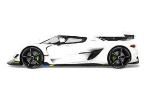 Koenigsegg Jesko Pearl White GT Spirit 1:8 GTS801301 Resin - image 3 of 5