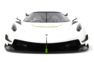Koenigsegg Jesko Pearl White GT Spirit 1:8 GTS801301 Resin - image 4 of 5