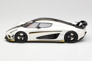 Koenigsegg Regera Crystal White GT Spirit 1:18 GT913 Resin - image 3 of 6