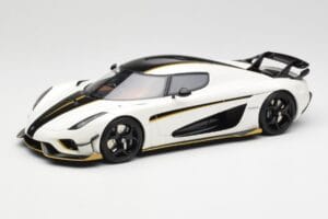 Koenigsegg Regera Crystal White GT Spirit 1:18 GT913 Resin
