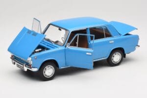 Lada 1200 2101 Blue IXO 1:18 18CMC204OP Diecast - image 2 of 8