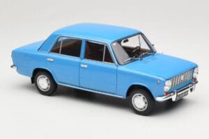 Lada 1200 2101 Blue IXO 1:18 18CMC204OP Diecast - image 6 of 8