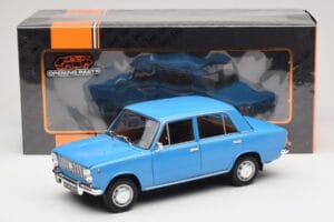 Lada 1200 2101 Blue IXO 1:18 18CMC204OP Diecast - image 8 of 8