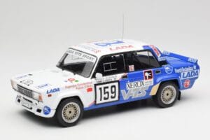 Lada 2105 VFTS #159 E. Tumalevicius 1000 Lakes Rally 1987 IXO 1:18 Lada 2105 VFTS #159 E. Tumalevicius 1000 Lakes Rally 1987 IXO 1:18 18RMC181B Diecast
