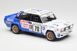 Lada 2105 VFTS #70 E. Tumalevicius 1000 Lakes Rally 1986 IXO 1:18 18RMC181A Diecast - image 4 of 6