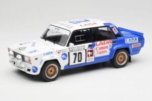 Lada 2105 VFTS #70 E. Tumalevicius 1000 Lakes Rally 1986 IXO 1:18 Lada 2105 VFTS #70 E. Tumalevicius 1000 Lakes Rally 1986 IXO 1:18 18RMC181A Diecast