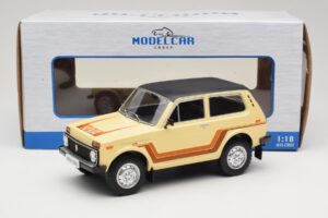 Lada Niva 2121 California Beige MCG 1:18 MCG18004 Diecast - image 6 of 6