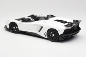 Lamborghini Aventador J White AUTOart 1:18 74674 Diecast - image 7 of 8