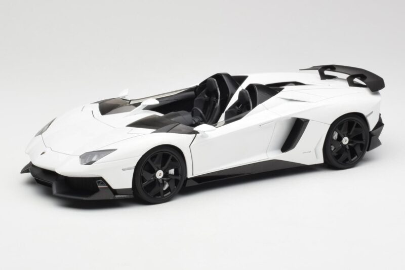Lamborghini Aventador J White AUTOart 1:18 74674 Diecast