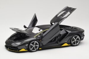 Lamborghini Centenario Grey Maisto 1:18 31386-M1 Diecast - image 2 of 8