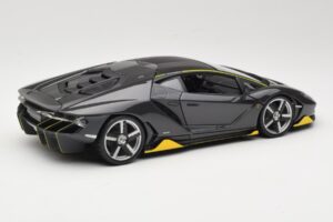 Lamborghini Centenario Grey Maisto 1:18 31386-M1 Diecast - image 3 of 8