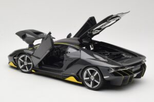 Lamborghini Centenario Grey Maisto 1:18 31386-M1 Diecast - image 5 of 8