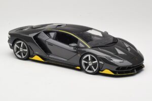 Lamborghini Centenario Grey Maisto 1:18 31386-M1 Diecast - image 6 of 8
