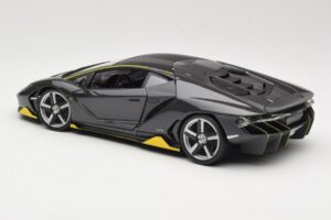 Lamborghini Centenario Grey Maisto 1:18 31386-M1 Diecast - image 7 of 8