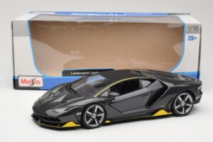 Lamborghini Centenario Grey Maisto 1:18 31386-M1 Diecast - image 8 of 8
