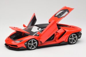 Lamborghini Centenario Red Maisto 1:18 31386 Diecast - image 2 of 8