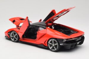 Lamborghini Centenario Red Maisto 1:18 31386 Diecast - image 5 of 8