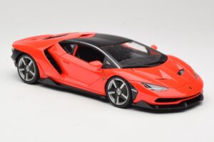 Lamborghini Centenario Red Maisto 1:18 31386 Diecast - image 6 of 8