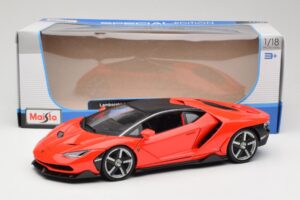 Lamborghini Centenario Red Maisto 1:18 31386 Diecast - image 8 of 8