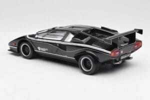 Lamborghini Countach LP500S Black Kyosho 1:18 08326K Diecast - image 7 of 8