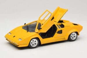 Lamborghini Countach TC Yellow Tonka 1:18 09035-R1 Diecast - image 2 of 8