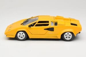 Lamborghini Countach TC Yellow Tonka 1:18 09035-R1 Diecast - image 4 of 8
