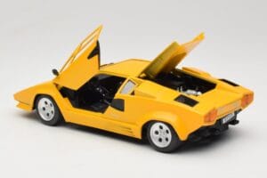 Lamborghini Countach TC Yellow Tonka 1:18 09035-R1 Diecast - image 5 of 8
