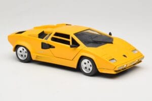Lamborghini Countach TC Yellow Tonka 1:18 09035-R1 Diecast - image 6 of 8