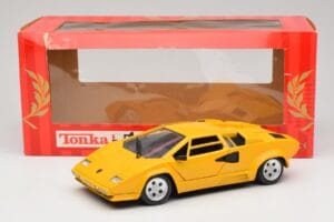 Lamborghini Countach TC Yellow Tonka 1:18 09035-R1 Diecast - image 8 of 8