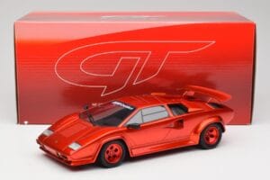 Lamborghini Countach Turbo Koenig Specials Red GT Spirit 1:18 GT134 Resin - image 6 of 6